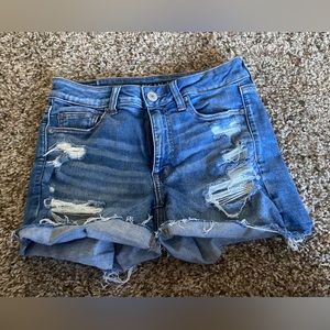 AE Jean shorts